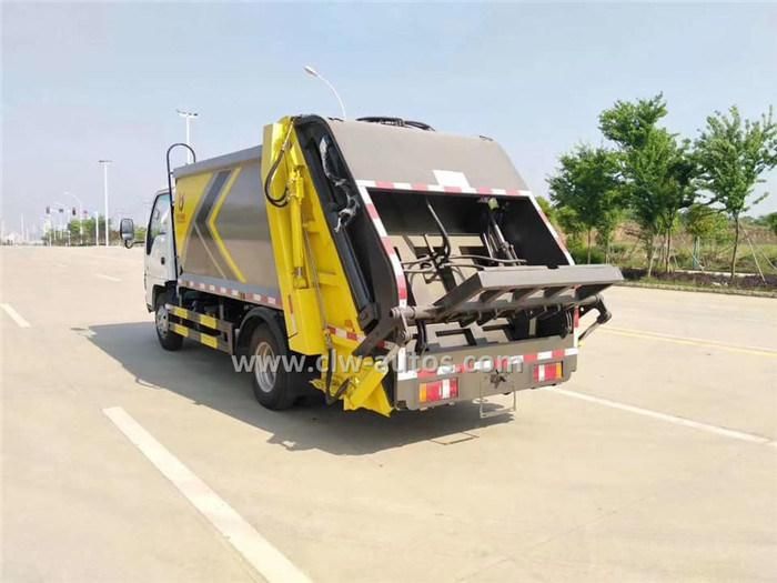 5tons Compression Garbage Trucks Hydraulic Garbage Compactor Vehicle