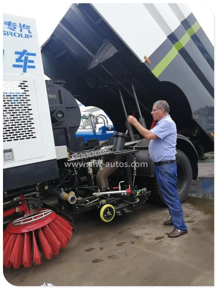 Customized Upper/Superstructure Body for Road Sweeper/Cleaning/Sewage Suction Truck