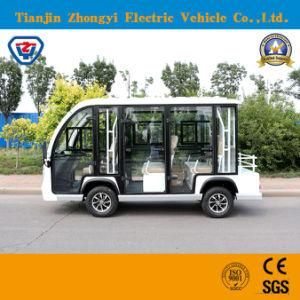 Hot Sale 8 Seater off Road Electric Sightseeing Bus with Ce Certificate