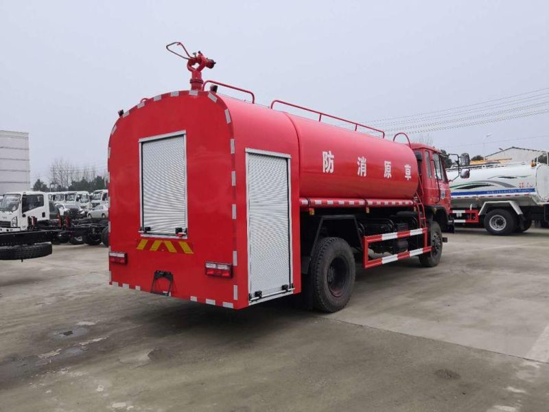 Dongfeng 10cbm Fire Fighting Rescue Emergency Truck Water Sprinkler Truck