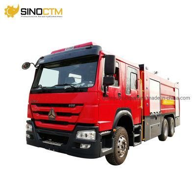 Sinotruk HOWO 6X4 20ton Fire Fighting Truck/Fire Truck