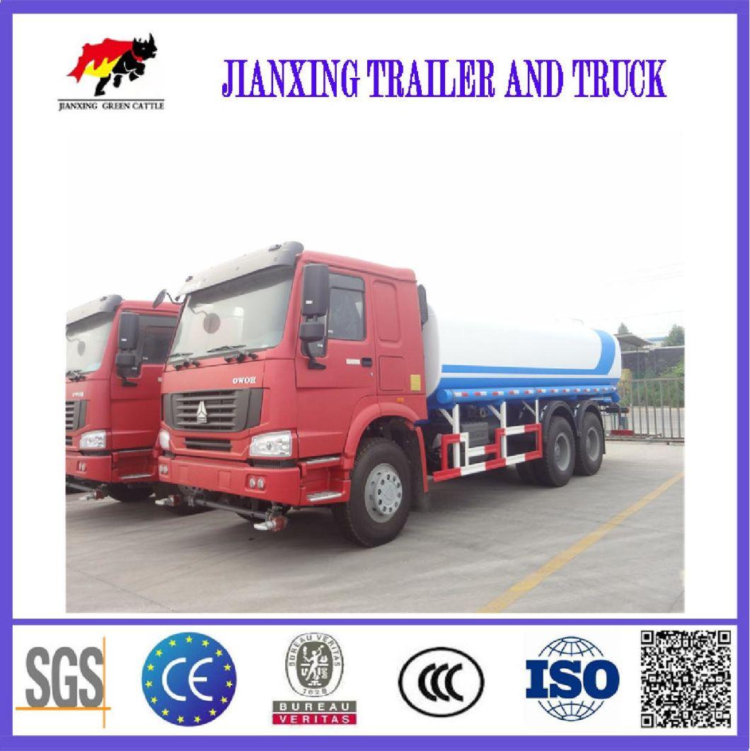 Manufacturer Factory Sinotruk HOWO 6X4 Water Truck with Best Price