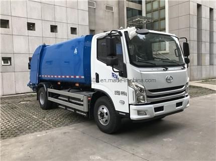 Aerosun EV 7.2cbm Cgj5102zysshbev Back-Loaded Garbage Compactor