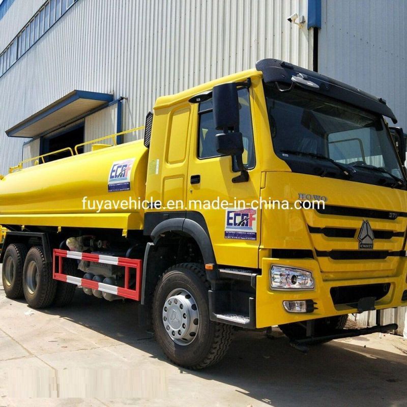 20ton Water Sprinkler 6*4 20000 Liters Sinotruk HOWO Water Tank Truck for Sale