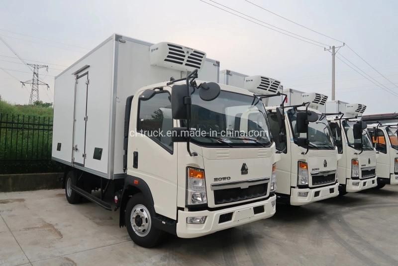 Sinotruk HOWO Light 10tons 15000kgs Thermo King Refrigerated Truck for Sale