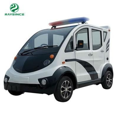 Qingdao Raysince Electric Car Electric Vehicle Hot Sales Patrol Car with CE Certificate