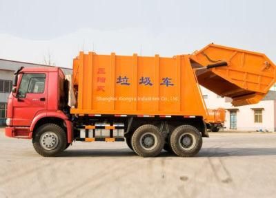 16m3 Sinotruk HOWO Refuse Compactor Truck Bin Truck Rubbish Truck Waste Collector Truck Garbage Truck 16000L Angola