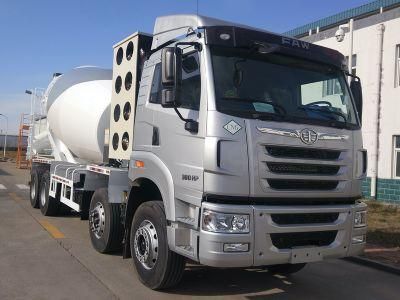 6x4 8x4 CNG engine concrete agitator mixer truck