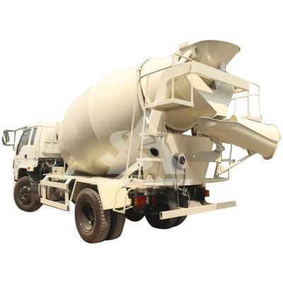 Self Loading Concrete Mixer Truck