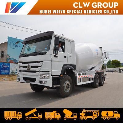 Sinotruk HOWO 6X4 12cbm Construction Machine 22tons 20tons Heavy Duty Cement Mixer Concrete Mixer Truck