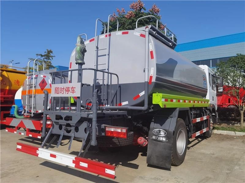 Good Quality Dongfeng D9 12000liters 15000liters Water Transportation Truck