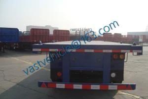 Hot Sale Vast Heavyduty 50 Ton Semi Trailer