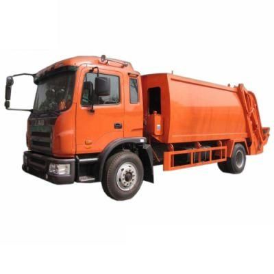 JAC 4X2 12cbm Refuse Compactor Truck 12 Cubic Meters Compression Garbage Truck 10ton Garbage Collection Truck