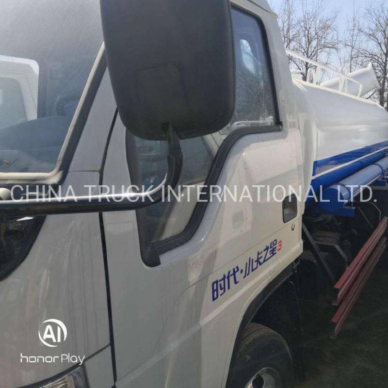 Stock New Truck with Disinfect Spray Water Tank Truck