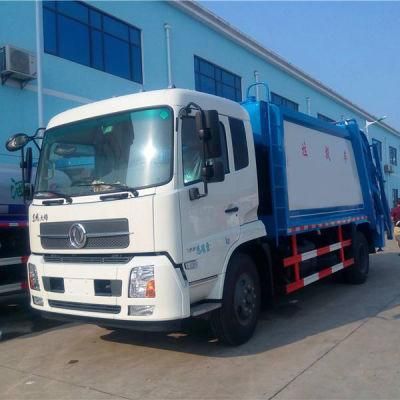 14m3 Capacity 4X2 Compressed Garbage Truck with Euro 3 Emission