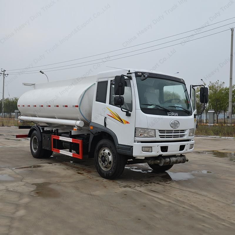 Hot Sale FAW J5k 4X2 8m3 170HP Water Tank/Tanker Truck