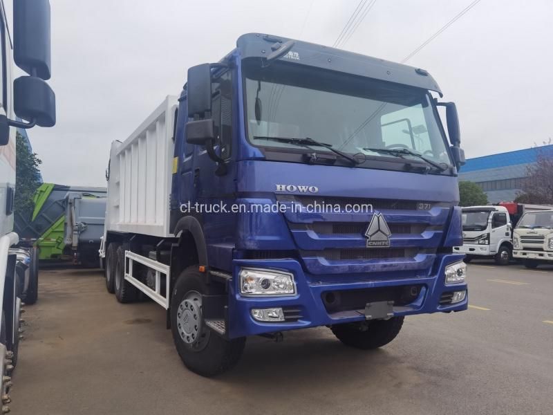 HOWO 6X4 Compactor Garbage Truck 16m3