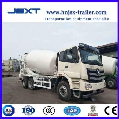 Jushixin High Configuration and Competitive Price HOWO/Shacman/JAC Concrete Mixer Truck