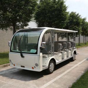 23 Seats Electric Shuttle Car Tourist Passenger Bus (DN-23)