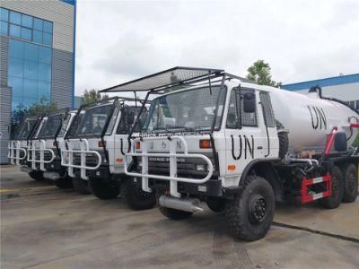 Dongfeng Military 6X6 Sewage Suction Truck for Sale
