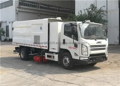 Aerosun EV 6.2cbm Cgj5101txsjxbev Cleaning Sweeper Truck