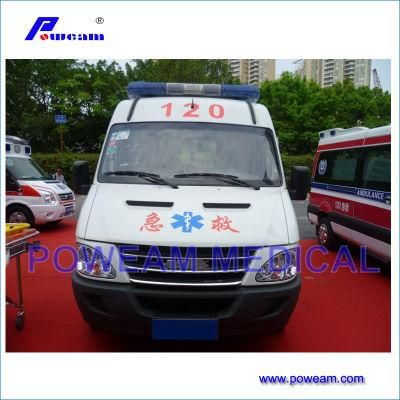 China Emergence Vehicle 4*2 4*4 Ambulance