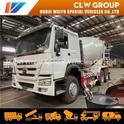 Sinotruk HOWO 6X4 Heavy Duty 12000 Liters 12cbm Big Volume Concrete Mixer Truck Cement Mixer Truck