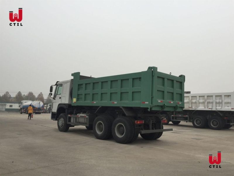 HOWO 6X4 290-380HP Tipper Truck / Dumper /Dump Truck