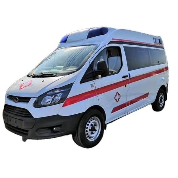 Medical Ambulance Small Ambulance Transfer Type Ambulance with Medical Equipment
