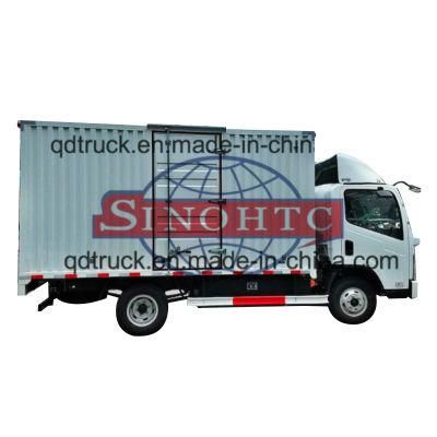 Electric cargo truck with 260km range, 4X2 electric cargo truck