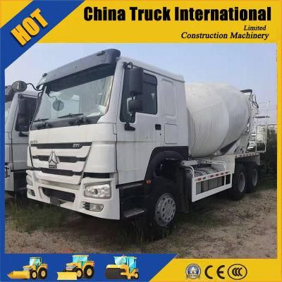 Sinotruk HOWO 6*4 371HP 10 Cubic Cement Mixer Truck
