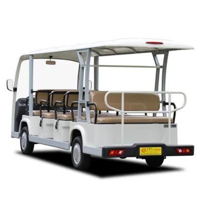 High Quality Hospital Violet Wuhuanlong 5180*1510*2050 Jiangsu Passenger Bus Gasoline Golf Cart Car