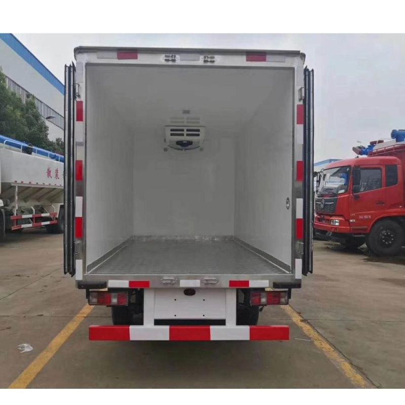 4*2 Changan Mini Refrigeration Truck, Refrigerator Van Truck, Mini Freezer Refrigerator Van Truck