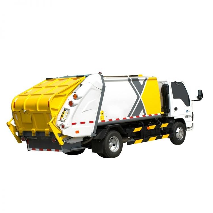 HOWO LHD/Rhd 336HP 16m3 Garbage Compactor Truck