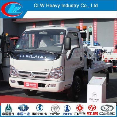 Good Quality Foton 4X2 Road Wrecker