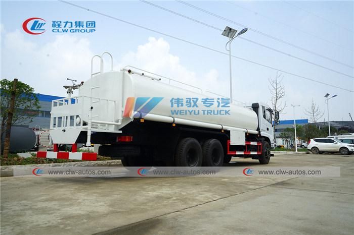 20cbm 20000liters 20000L Drinking Water Tank Truck 20tons Water Truck