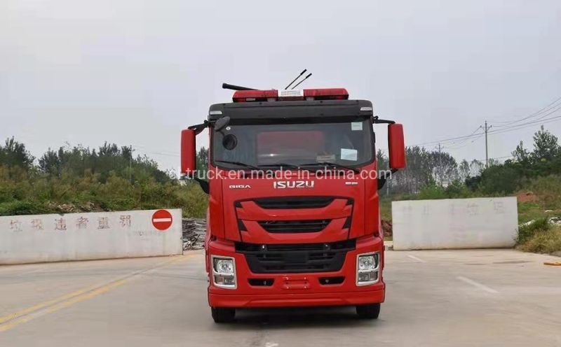Japan Vc61 Giga Heavy Duty 8X4 Big Fire Engine