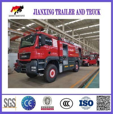 Professional Manufacture Cheap Hot Sale Emergency Rescue Special HOWO Fire Truck