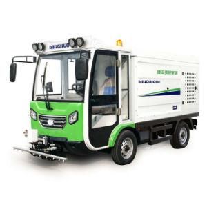 Electric High-Temeperature Washing and Spraying Truck