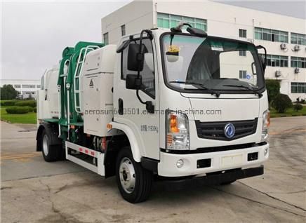 Aerosun EV 6cbm Cgj5128tcaeqbev Kitchen Side-Loaded Garbage Compactor Truck