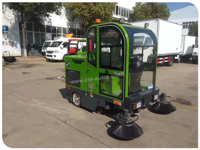 Electric Street Sweeper Truck 8 Hours Continuous Work From Chinese Best Manufacturer