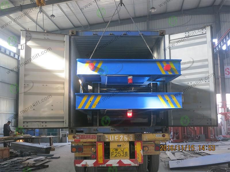 Workshop No Railway 50T Transfer Car for Steel Handling