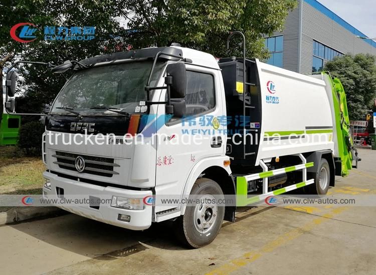 China Dongfeng 4X2 4m3 5m3 Compactor Garbage/Refuse/Rubbish/Waste Collection Truck