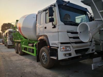 Sinotruck 6X4 Concrete Mixer Truck Self Loading Cement Mixing Truck