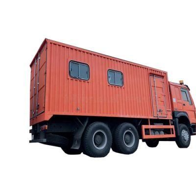 HOWO Mobile Repair Workshop 6X4 (workshop vehicle)