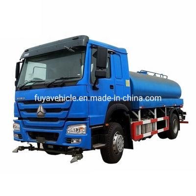 10ton Water Sprinkler 4*2 10000 Liters Sinotruk HOWO Water Tank Truck for Sale