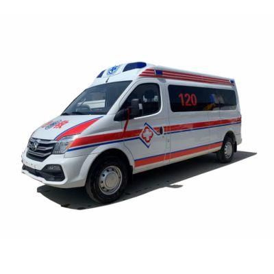 Saic Maxus V80 Monitoring Ambulance/Negative Pressure Ambulance