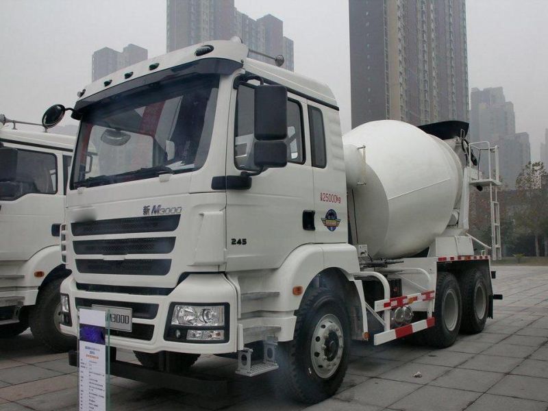 Shacman New 8m3 Cement Machinery 8cbm Concrete Mixer Truck for Sale