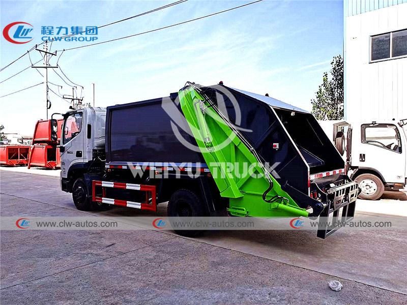 Foton Rowor 7000liters 7cbm 6tons 4X2 Compactor Garbage Truck Trash Collection Truck Waste Removal Truck