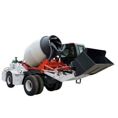 Latest Type Hydraulic Articulated Concrete Mixer Trucks in Philippines